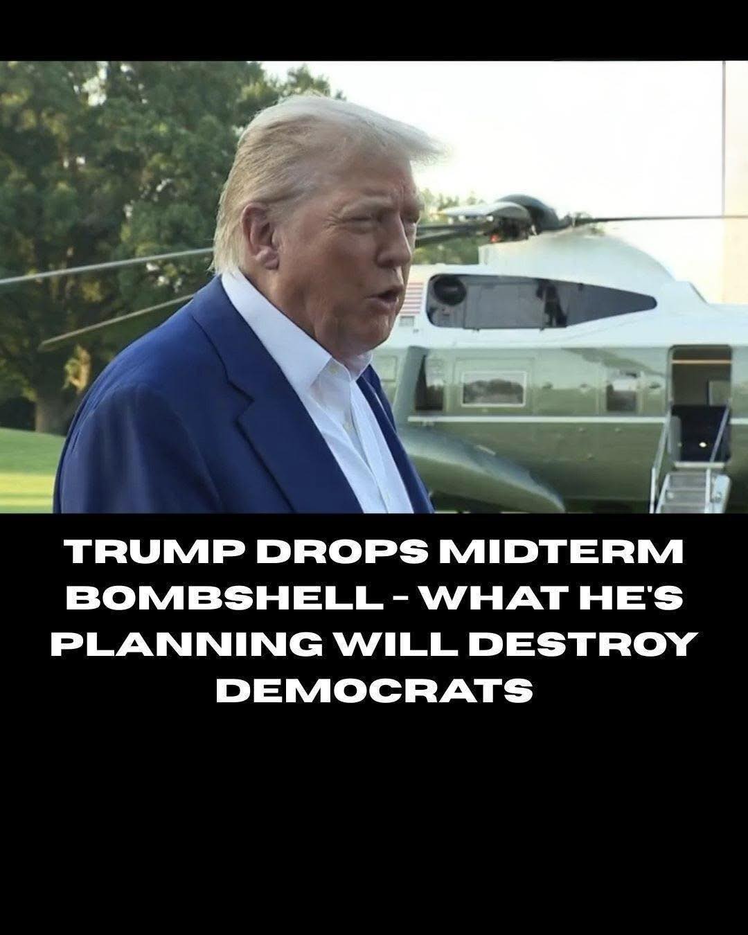 Trump Prepares All-Out Campaign Blitz to Supercharge GOP Turnout Ahead of the Midterms