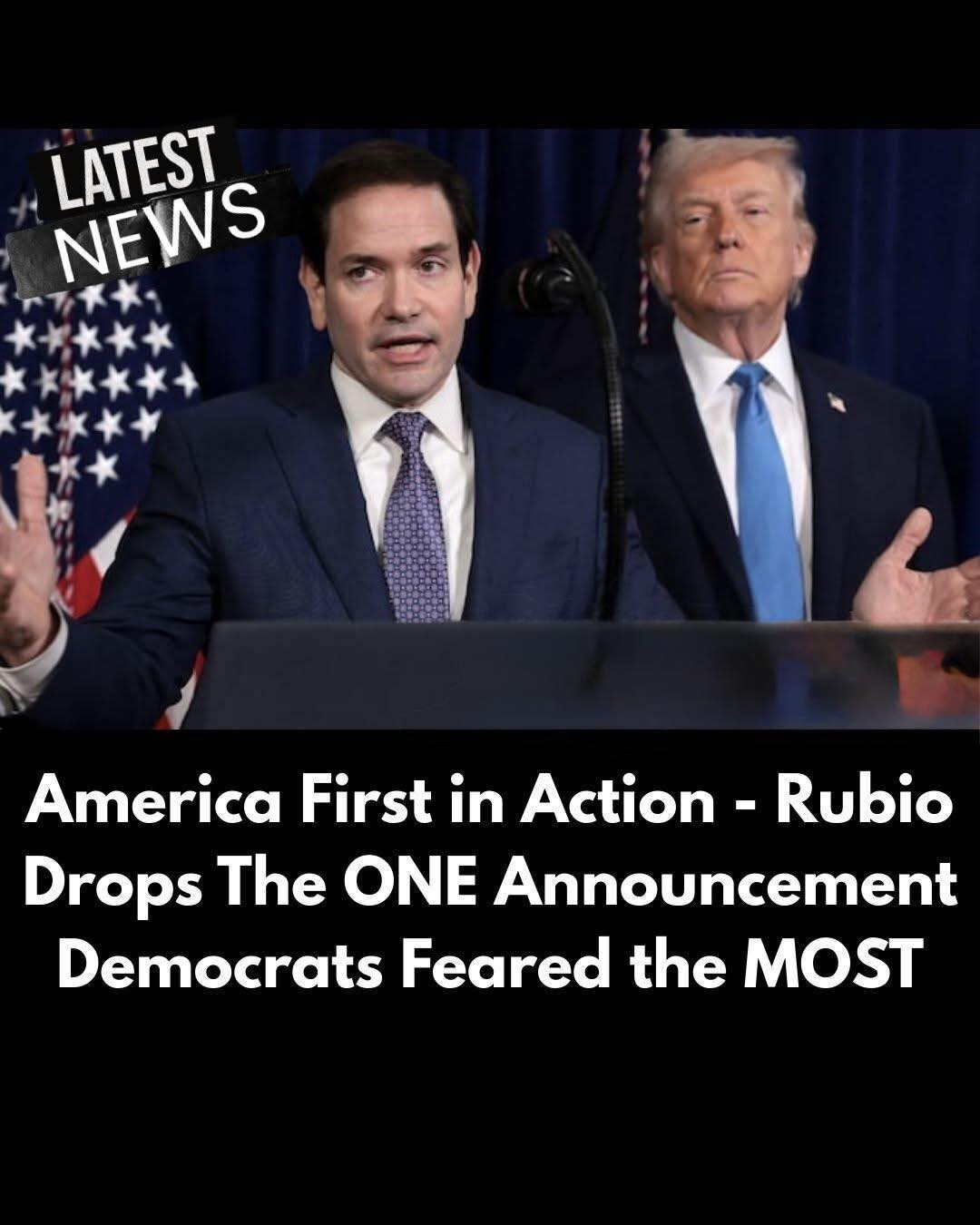 Marco Rubio Unveils Sweeping Visa Policy Shift That Could Save Billions and Strengthen National Security