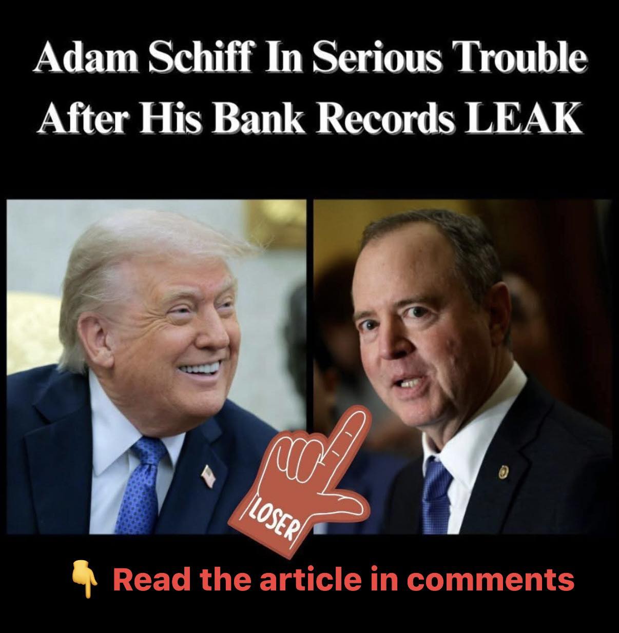 Trump Accuses Schiff Of Lying About Maryland Home To Commit Mortgage Fraud