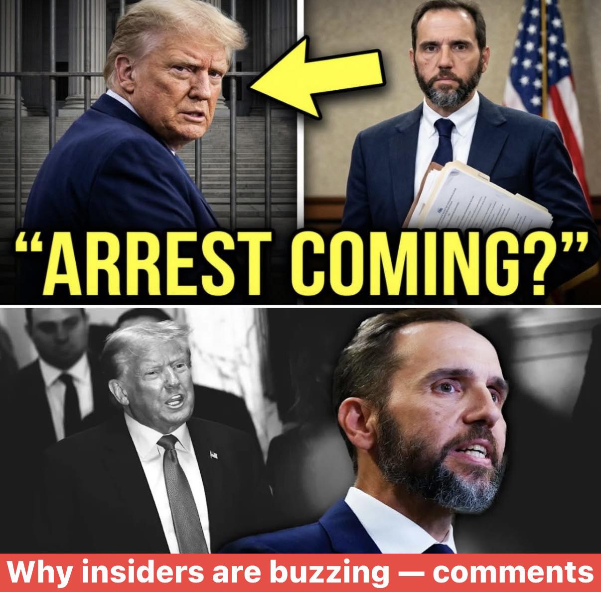 JACK SMITH’S IRONCLAD EVIDENCE VIRTUALLY GUARANTEES TRUMP BEHIND BARS SOON