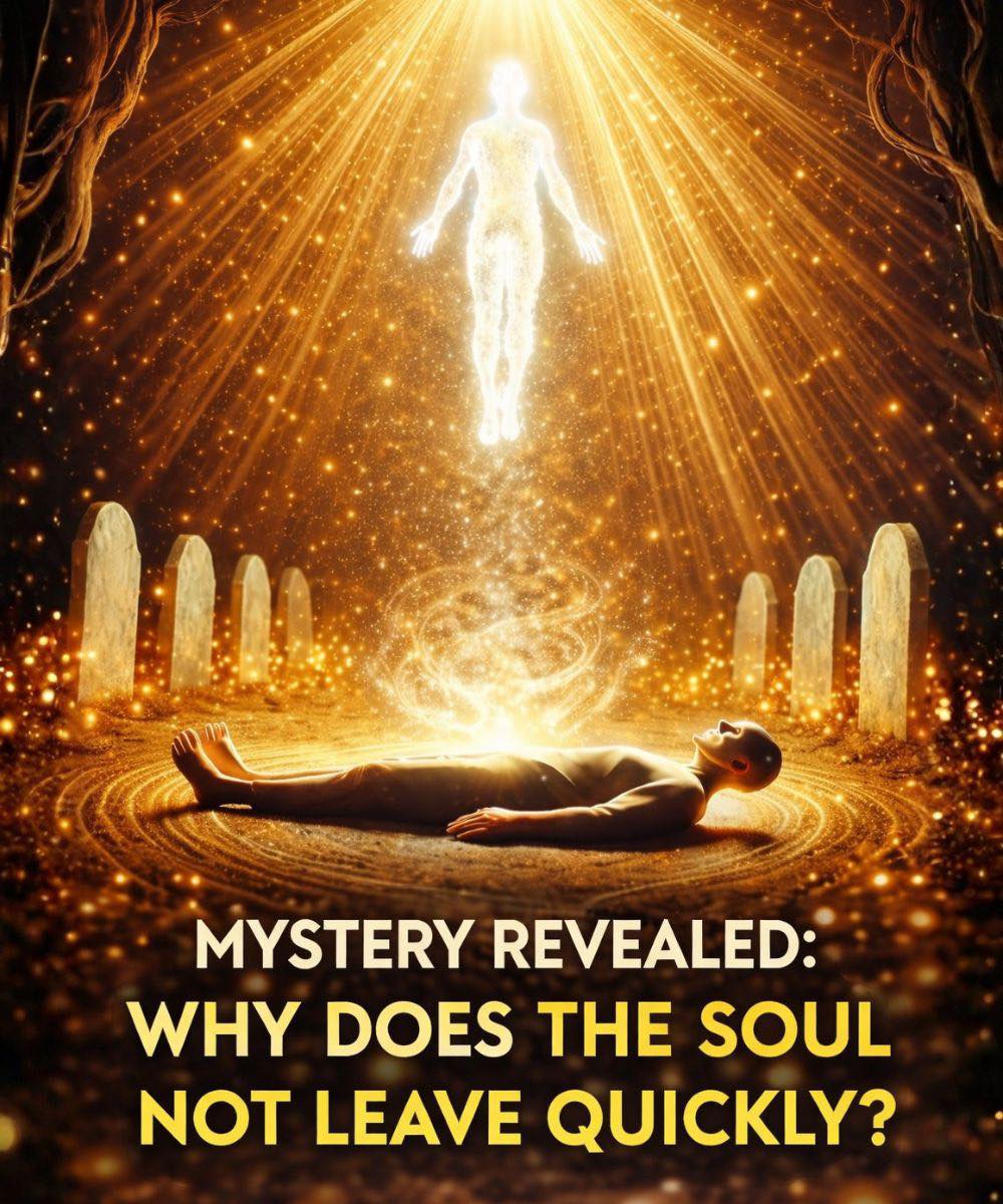 How long do different spiritual traditions believe the soul stays on Earth after death?