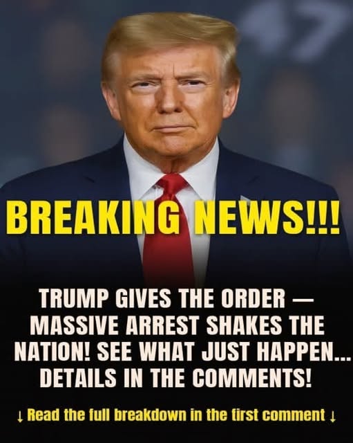 President Trump’s FBI Announces Major Arrest