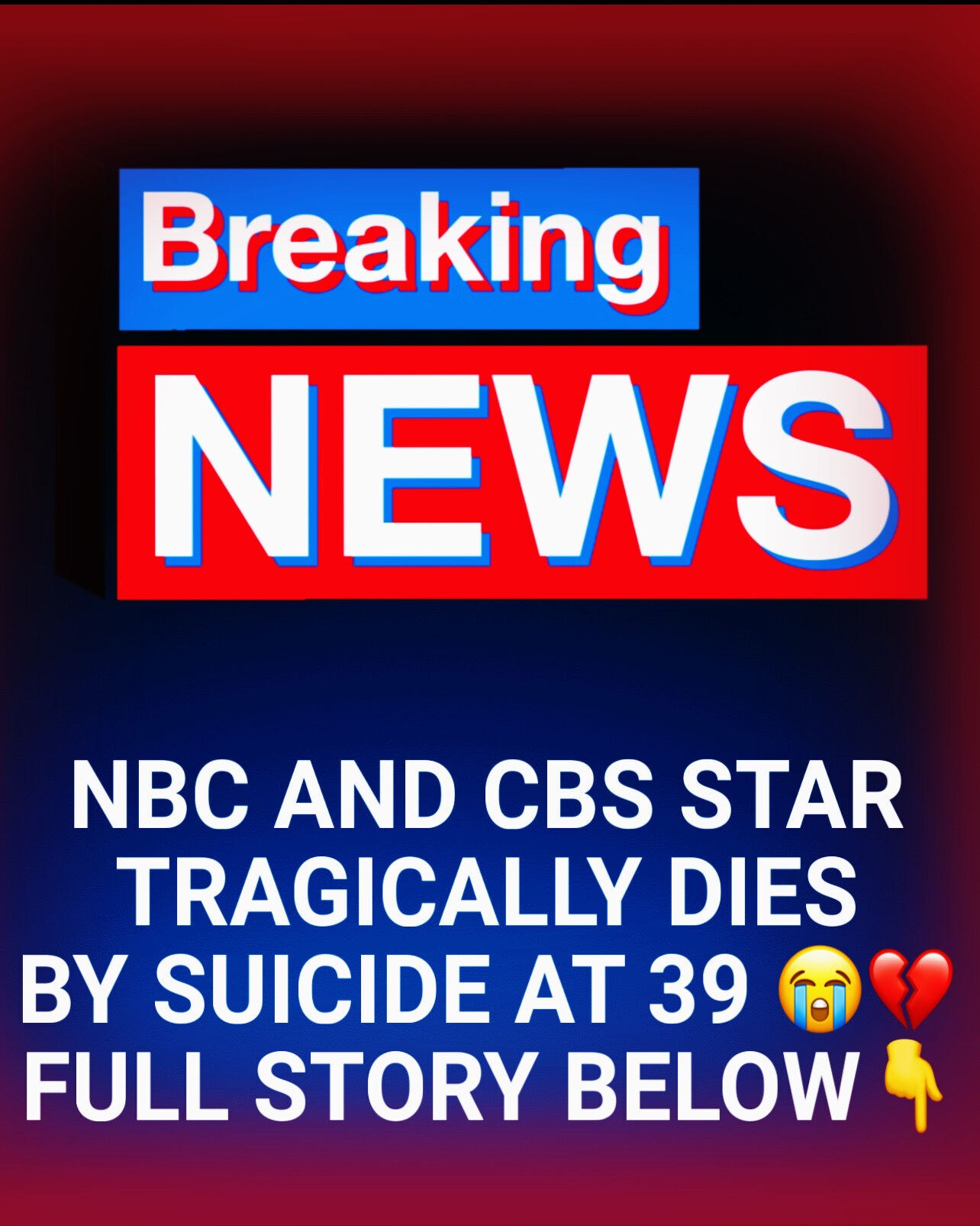 TV Star at 39: NBC and CBS Actor Shines in Latest Project