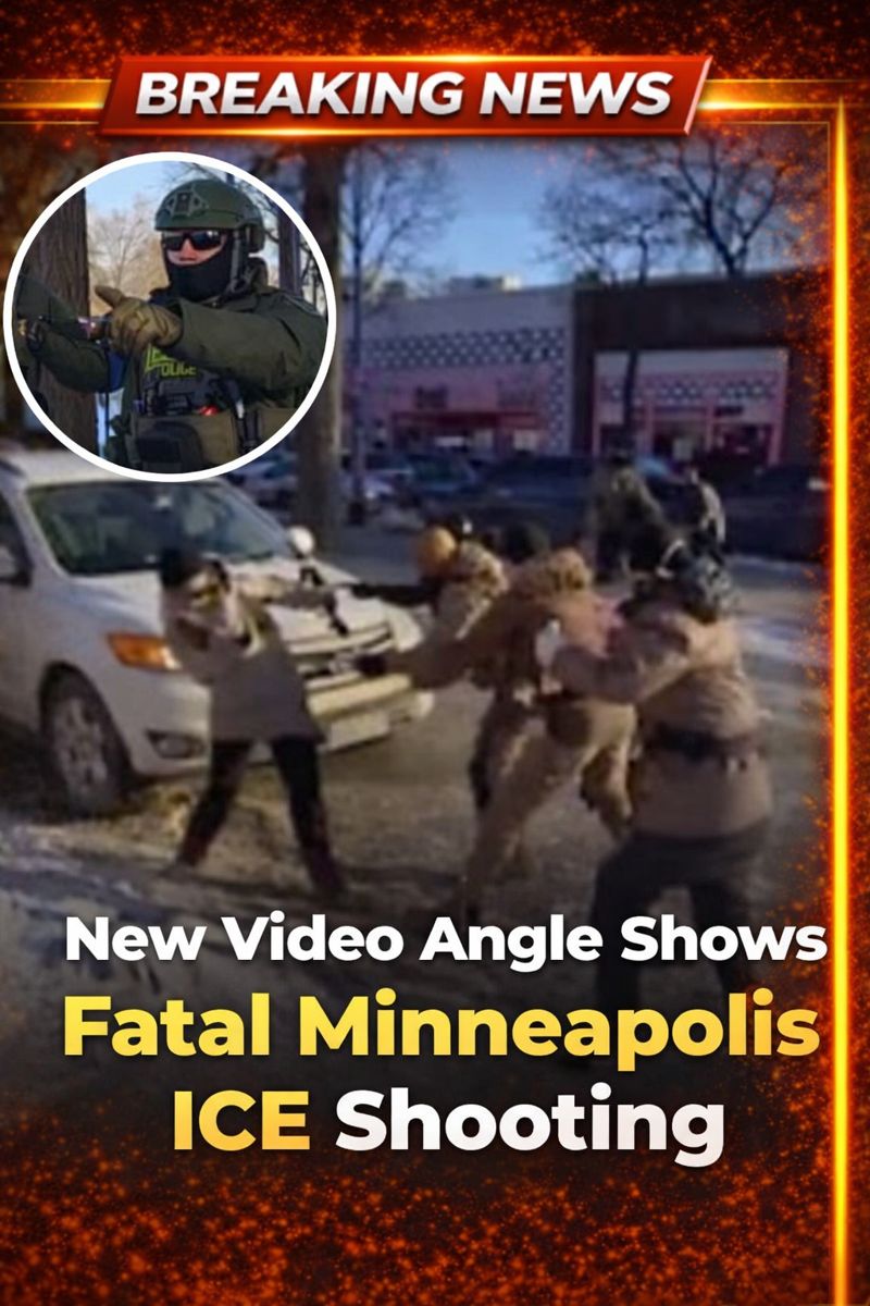 New video footage from different angle reveals more about latest ICE shooting in Minneapolis
