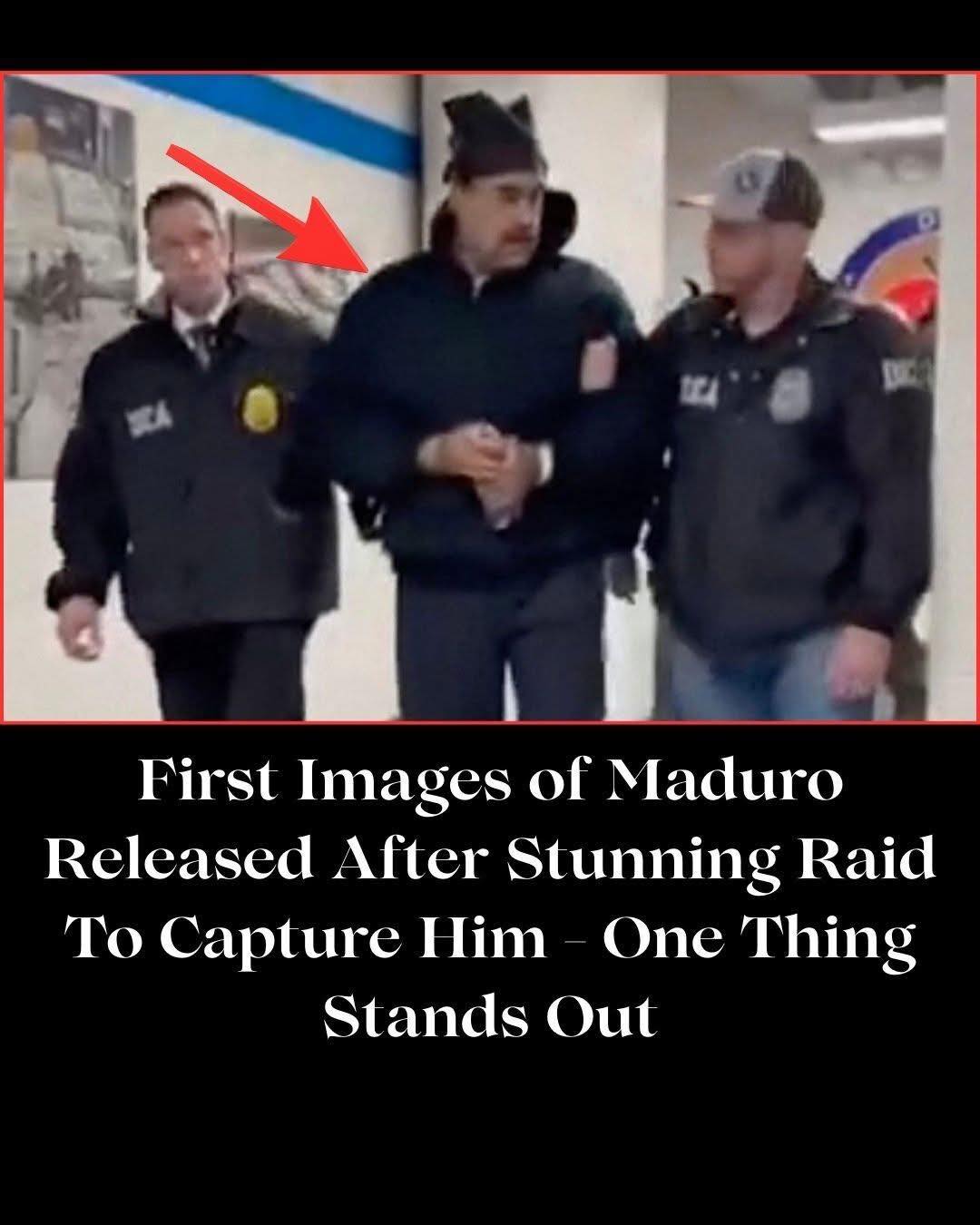 Images and Video Flood Social Media After Stunning Maduro Capture Announcement
