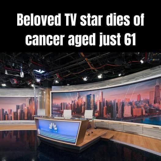 Beloved TV star dies of cancer aged just 61!