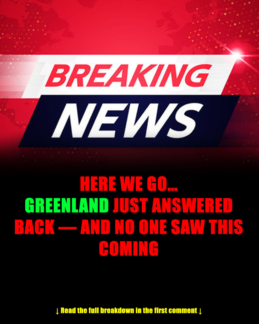 Greenland: The Moment Europe Broke