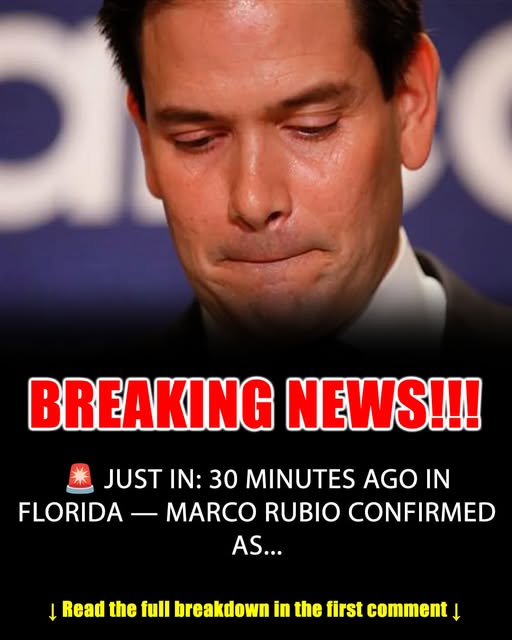 Rubio’s Sudden Power Shift