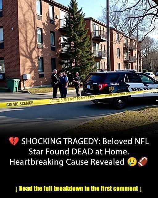 NFL Player found this morning at his home…