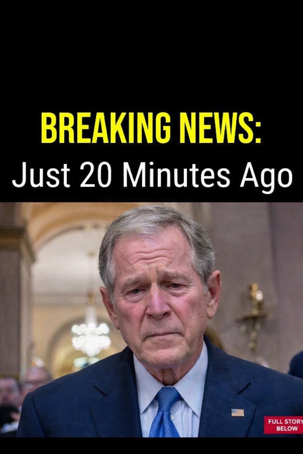30 Minutes ago in Texas, George W. Bush was confirmed as…See more
