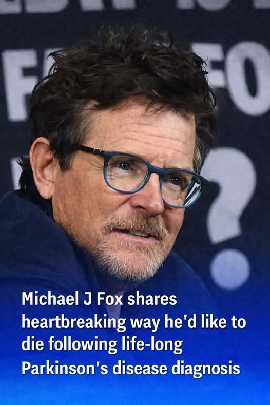 Michael J. Fox shares a deeply personal reflection after decades with Parkinson’s