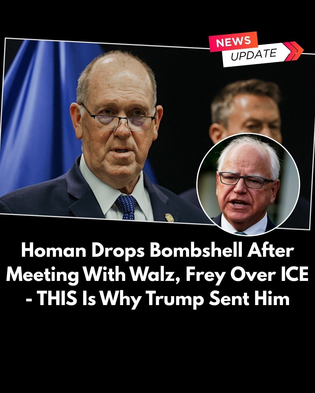 Tom Homan Makes It Clear That Trump’s Mass Deportation Policy Hasn’t Changed