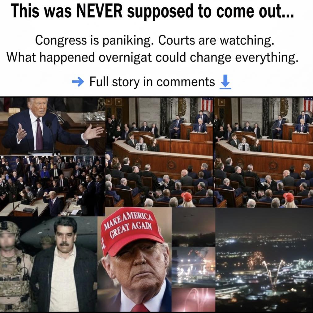 CONGRESS ERUPTS AS IMPEACHMENT 3.0 LOOMS FOLLOWING SHOCKING VENEZUELA STRIKE AND GLOBAL LEGAL FALLOUT