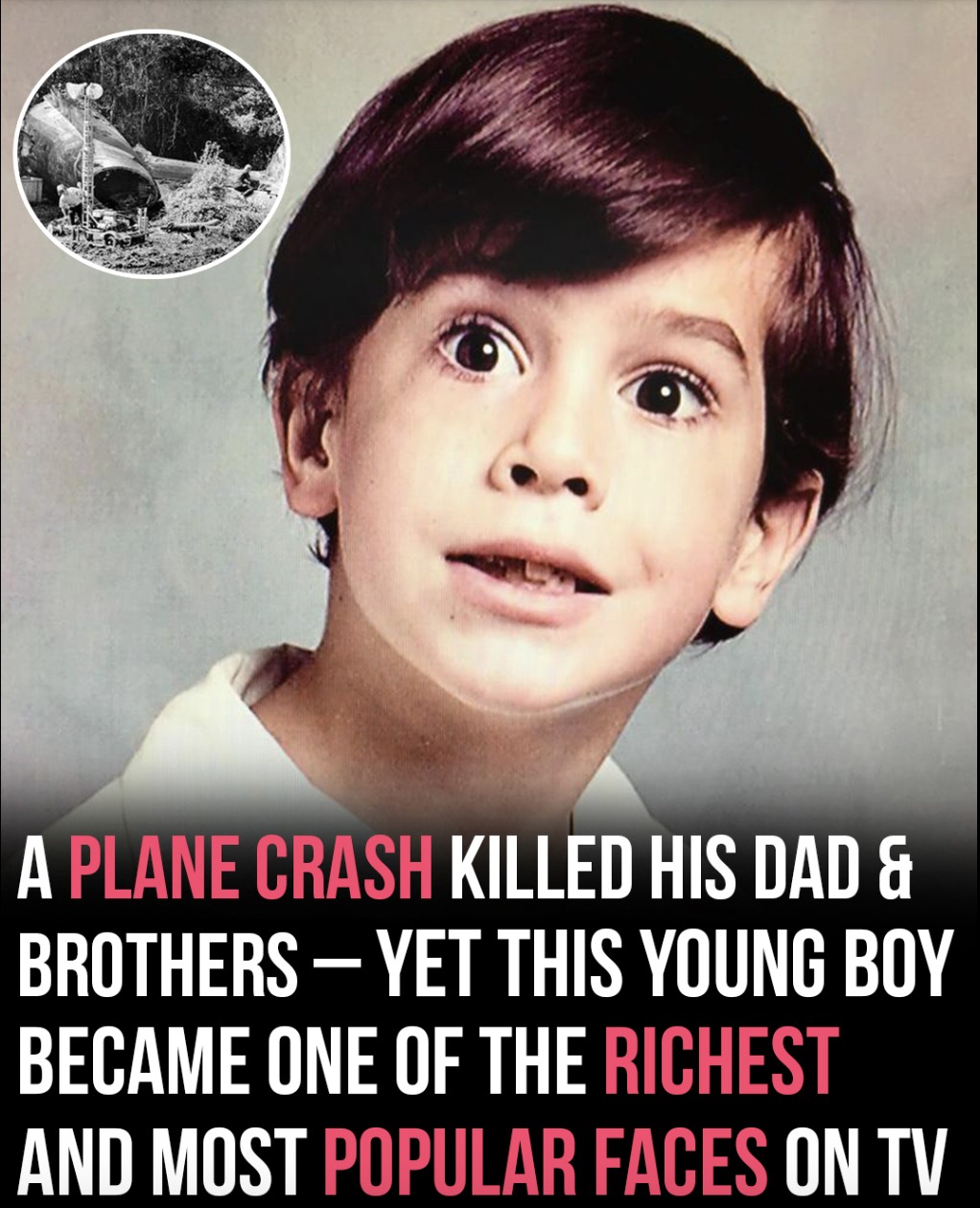How a tragic plane crash shaped a comedy star