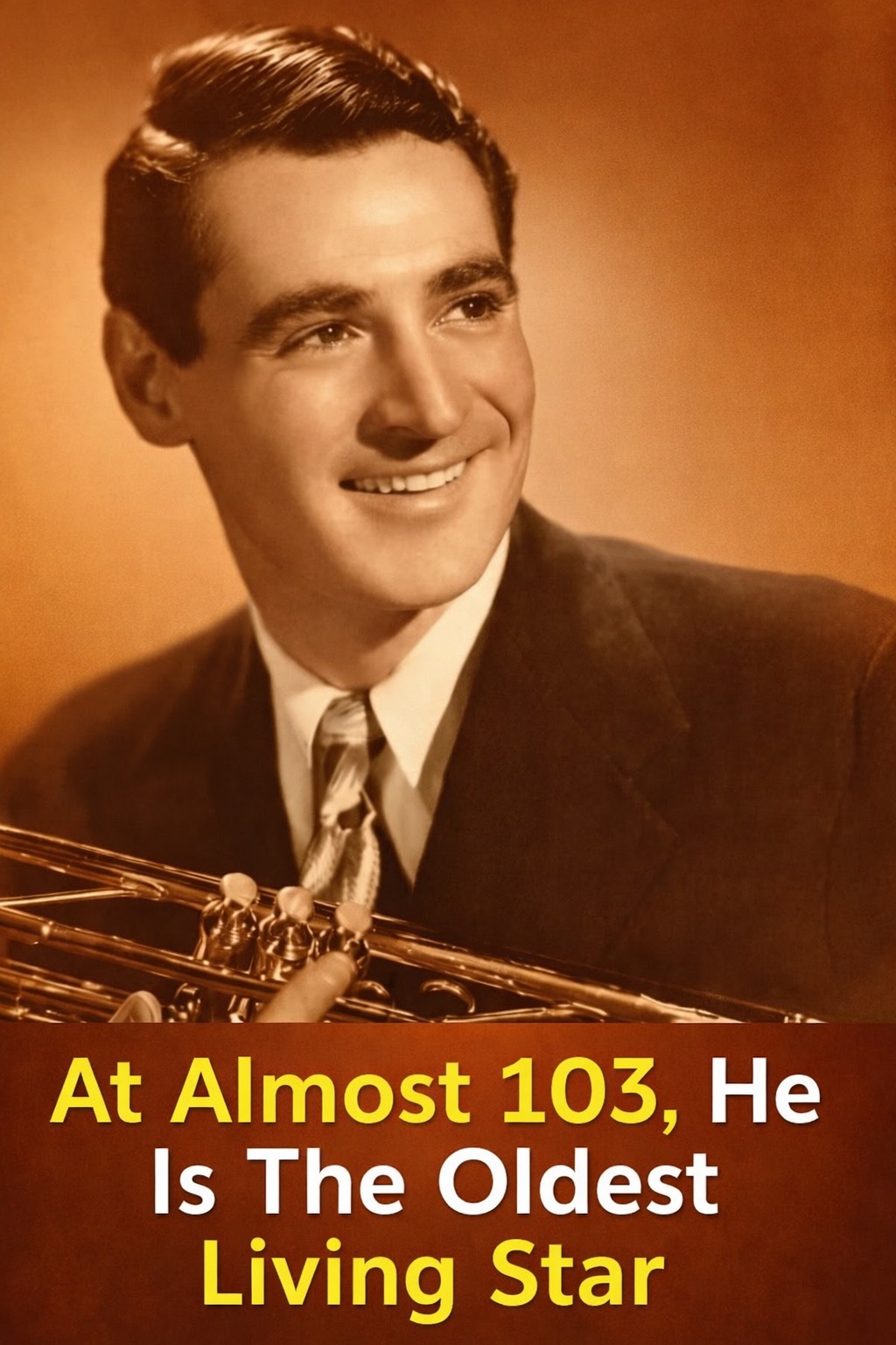 At Almost 103, He Is The Oldest Living Star Check the comments!… 