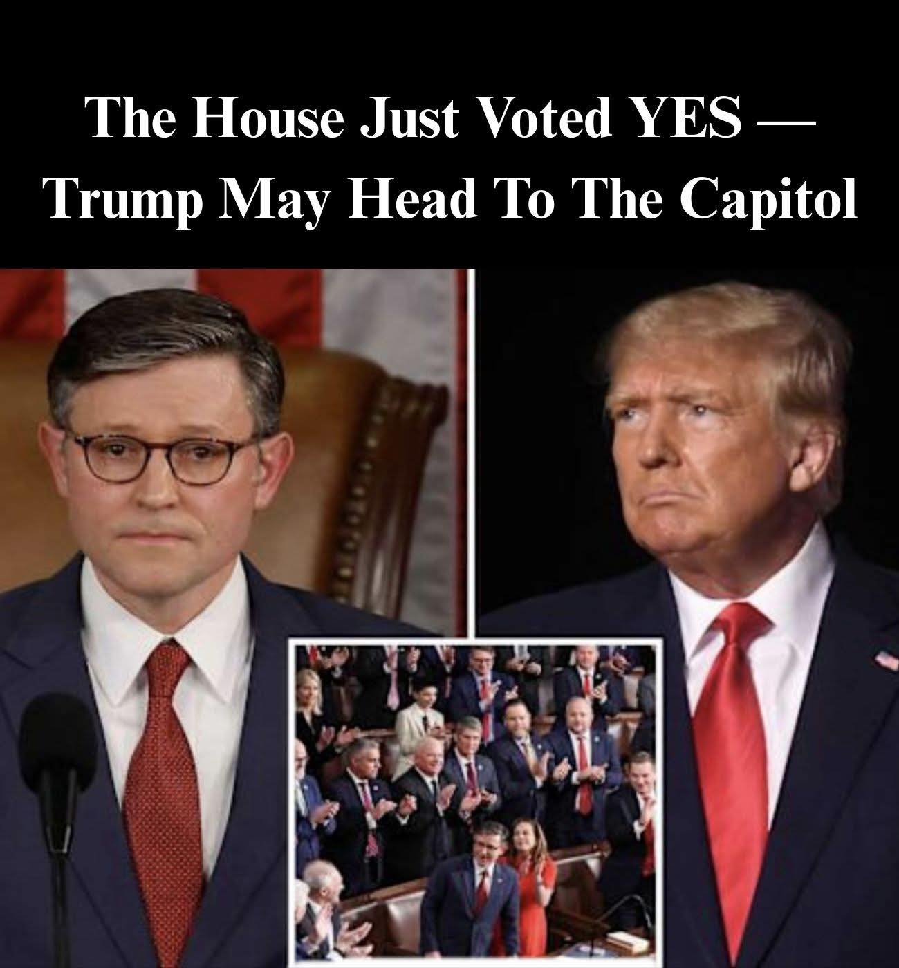 BREAKING: U.S. House of Representatives Unanimously Pass Bill…