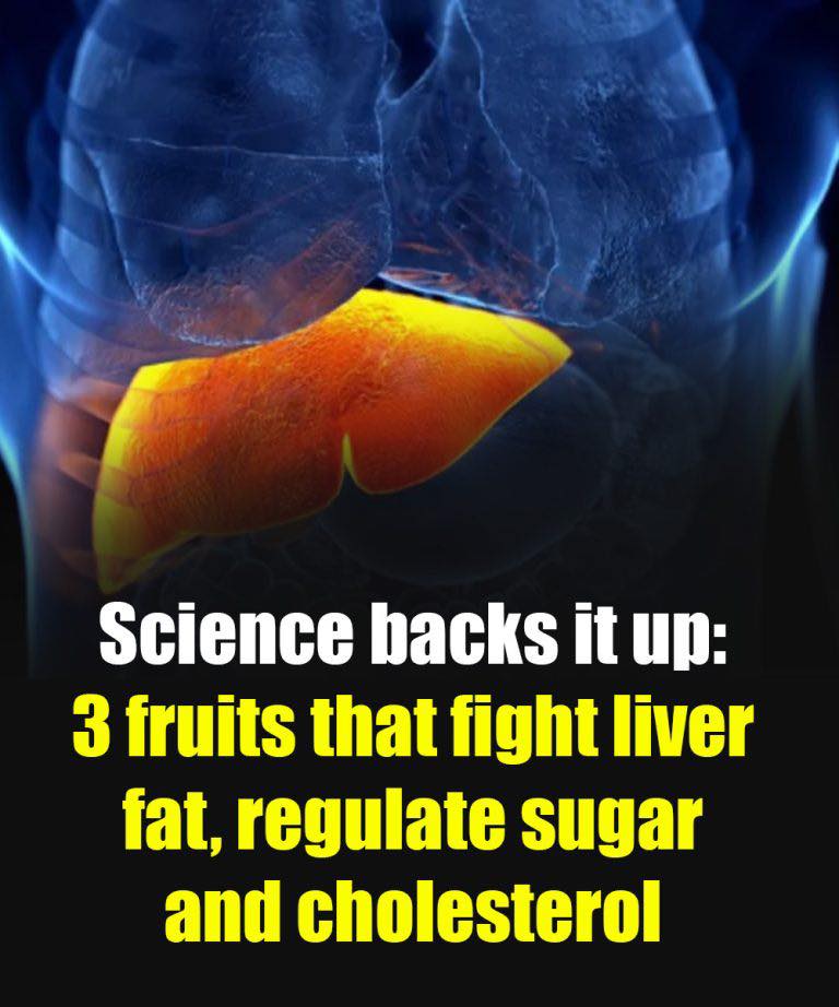 Science backs it up: 3 fruits that fight fatty liver, regulate sugar and cholesterol
