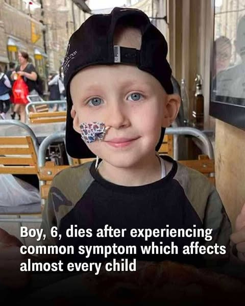 Boy, 6, dies after showing symptom nearly all kids experience