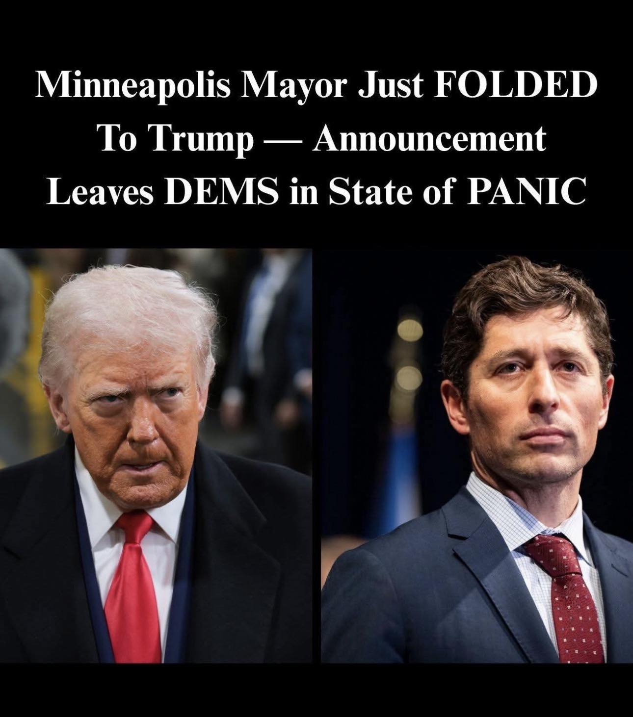 Minneapolis Mayor Jacob Frey Just FOLDED to President Donald Trump —…