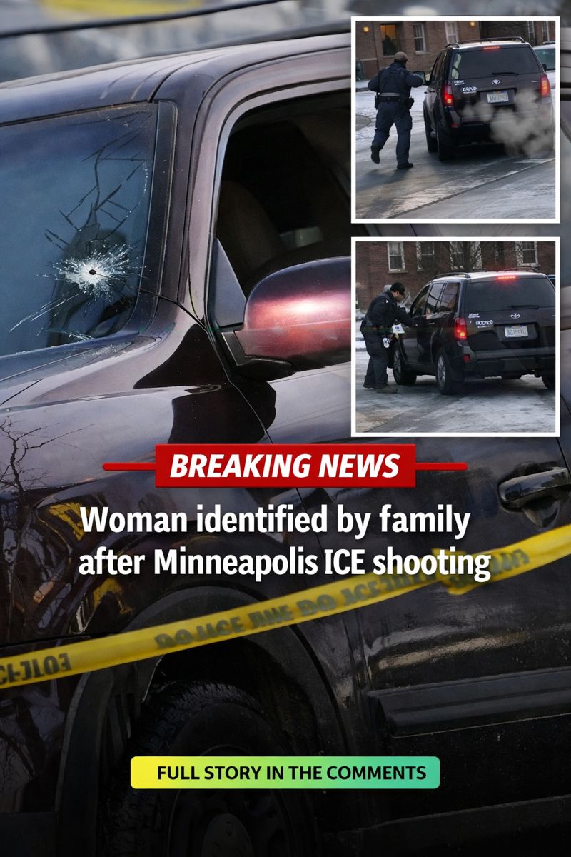 Woman shot dead by ICE in Minneapolis spark