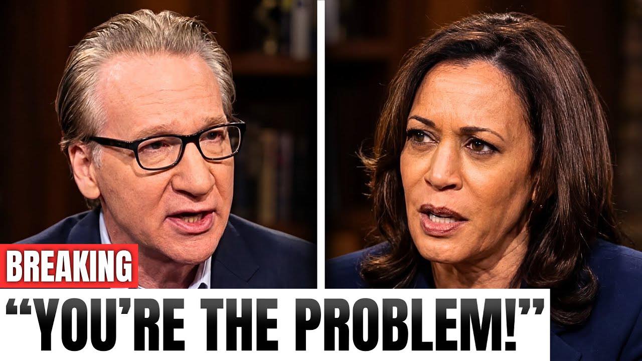 Bill Maher DESTROYS Kamala Harris For Blaming Everyone But Herself On Live TV
