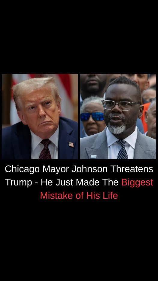 Chicago Mayor Orders Resistance to Trump’s Crime Crackdown, Setting Up a High-Stakes Confrontation