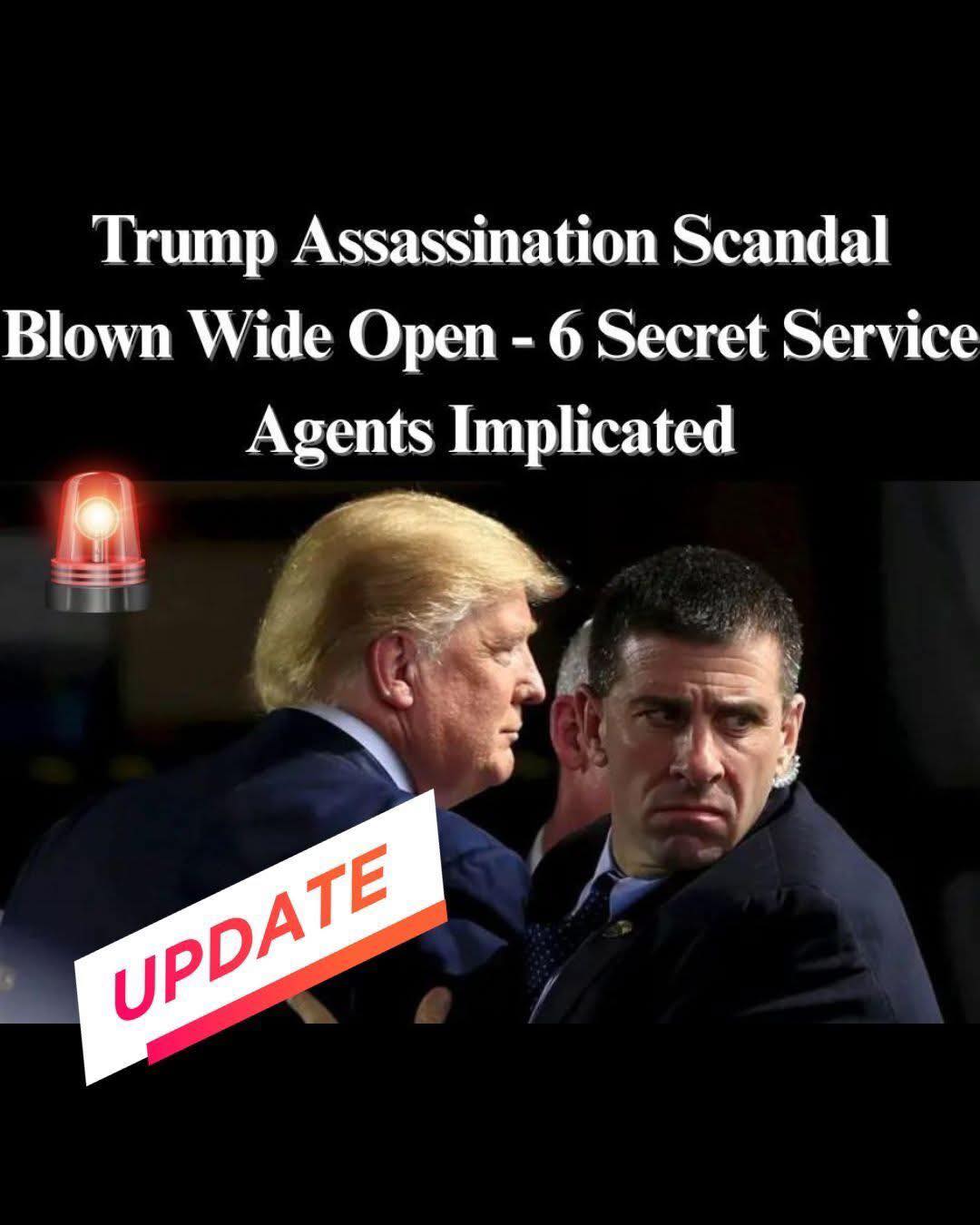 Secret Service Suspends Multiple Agents After Pennsylvania Rally Shooting