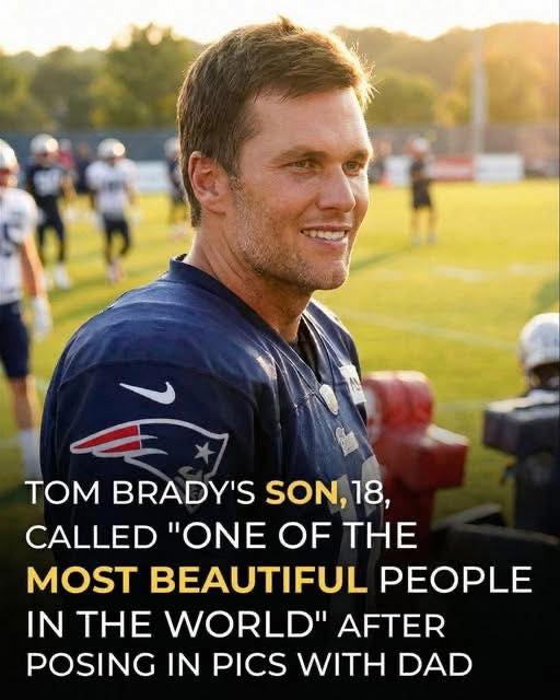 Tom Brady’s Son Jack, 17, Steps Into the Public Eye