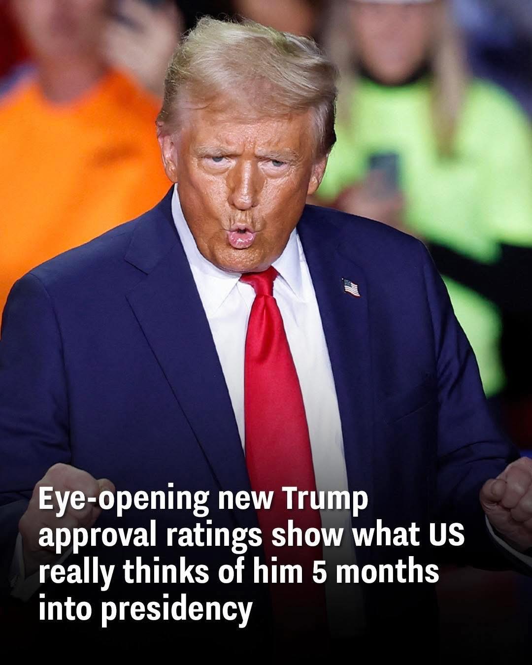 New Polling Data Reveals Public Opinion on Trump Administration at Five-Month Mark