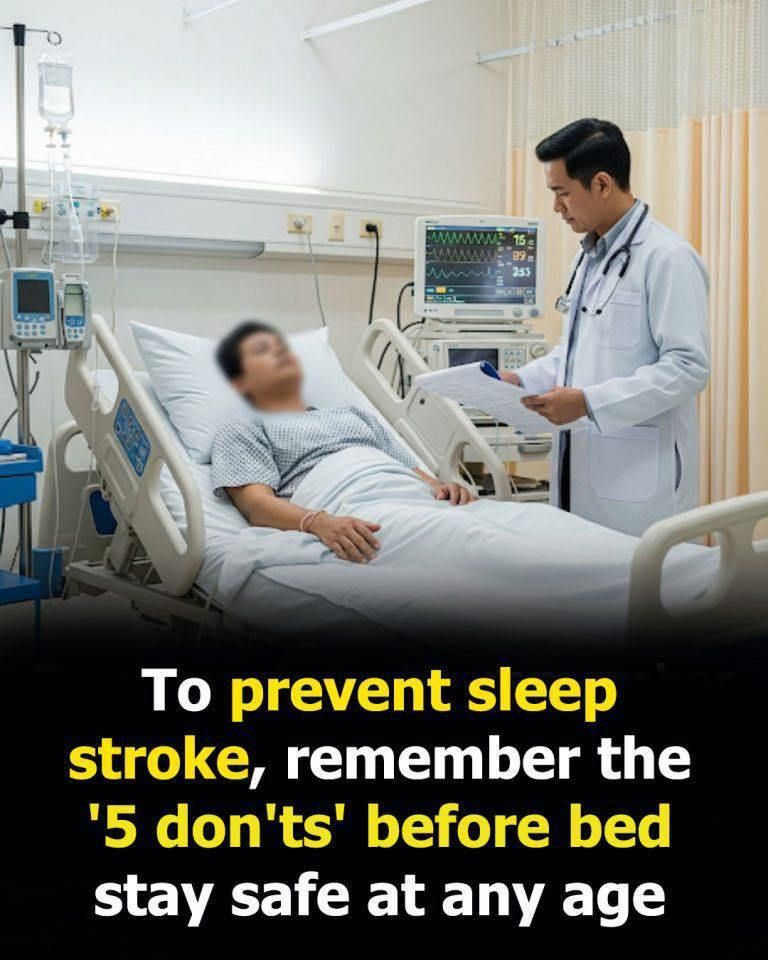 Preventing Sleep Stroke at Any Age: 5 “Don’ts” Before Bed—And 6 “Do’s” to Protect Your Heart and Brain