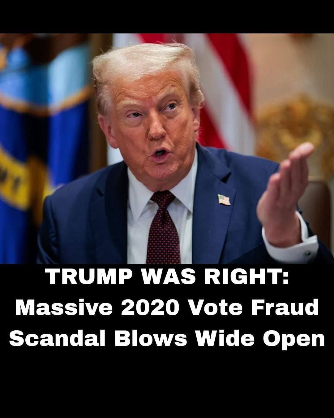 President Donald Trump won’t let go of the narrative that his 2020