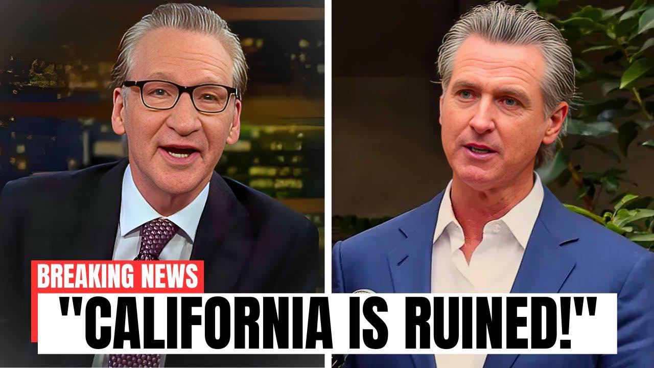 The Great California Fracture: Why Bill Maher Finally Stopped Nodding Along with Gavin Newsom