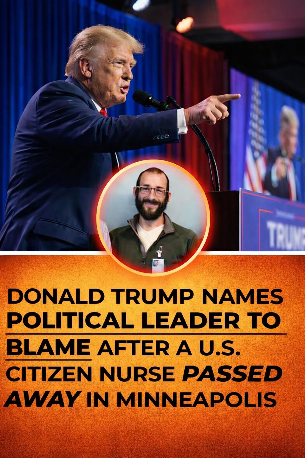 Political Leaders Respond After ICU Nurse Alex Pretti Dies in Federal Enforcement in Minneapolis