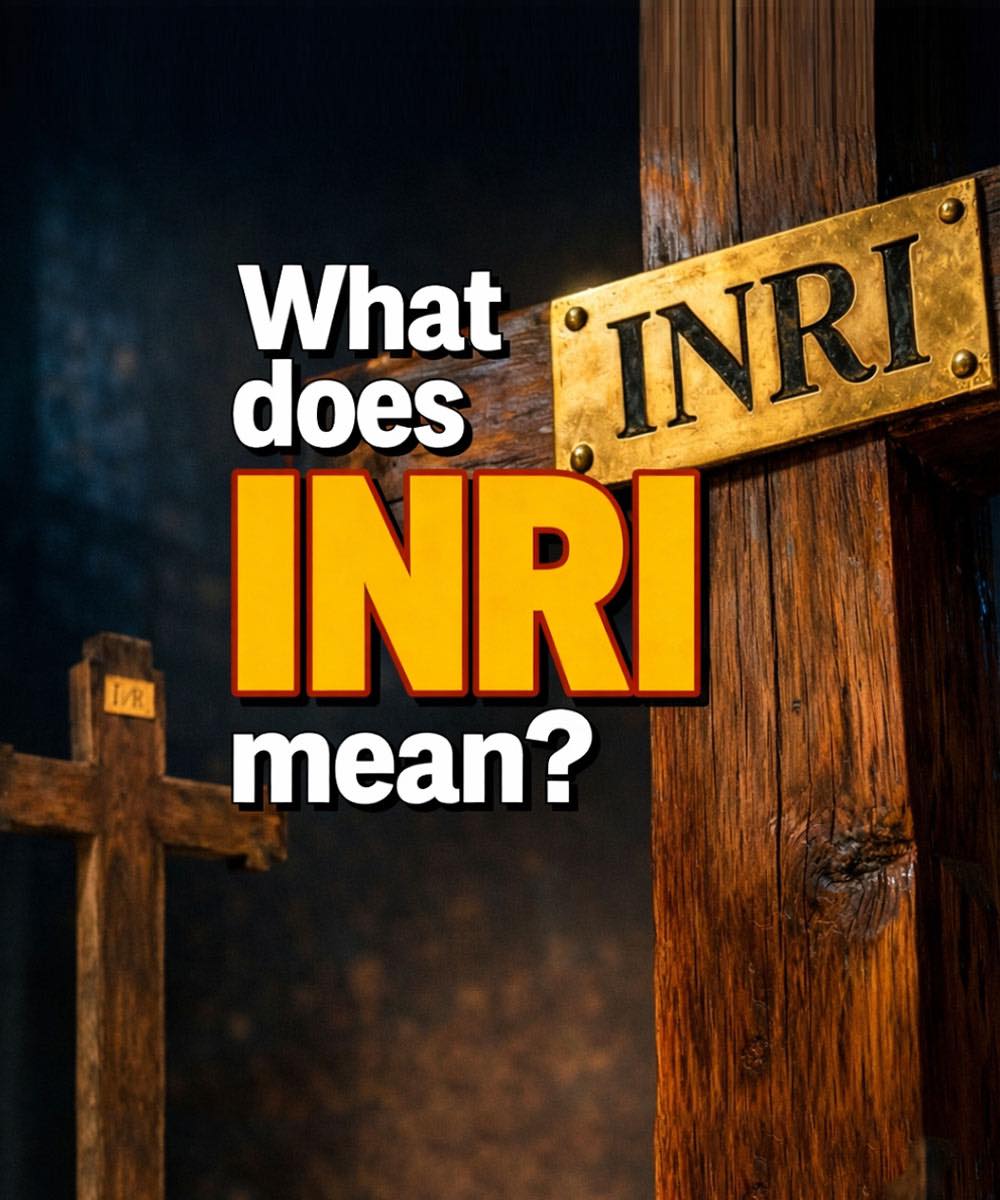 What INRI Stands for on Jesus’ Cross | The Meaning You’ve Never Heard