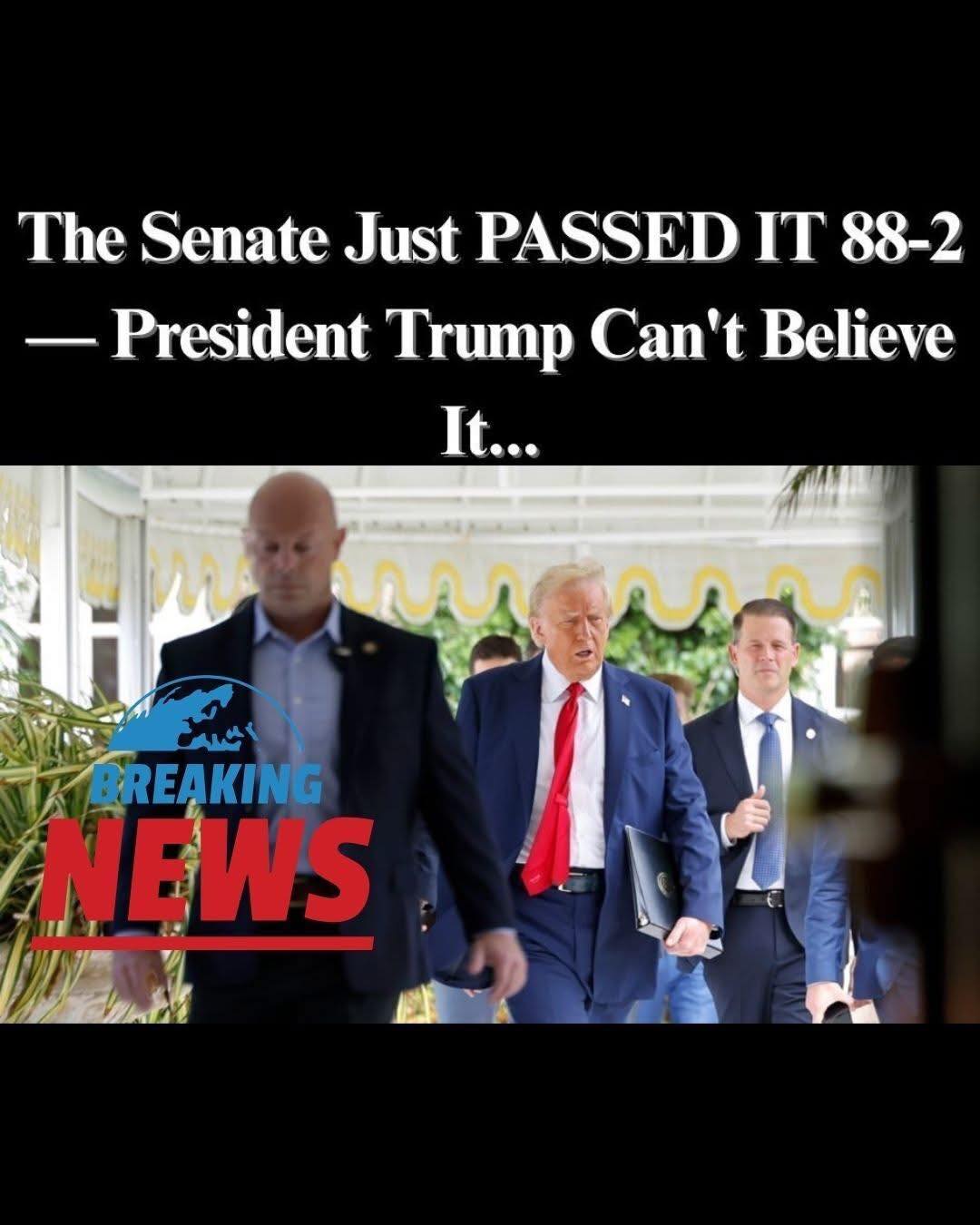 Senate Advances Major Legislation Bolstering Trump’s Energy Agenda