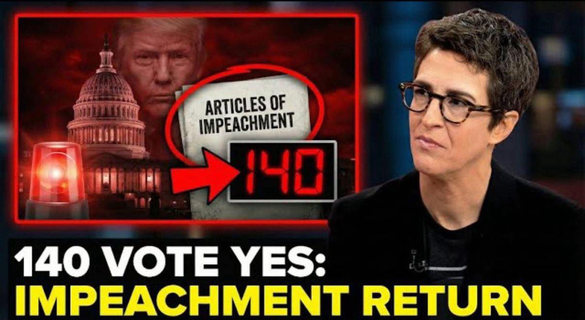 Washington Braces for Another Historic Showdown as Impeachment Roars Back Into the Mainstream