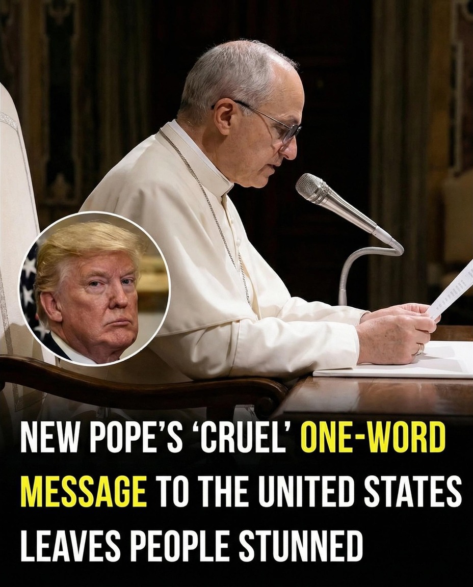 The Quiet Message From the New Pope That Captured Global Attention