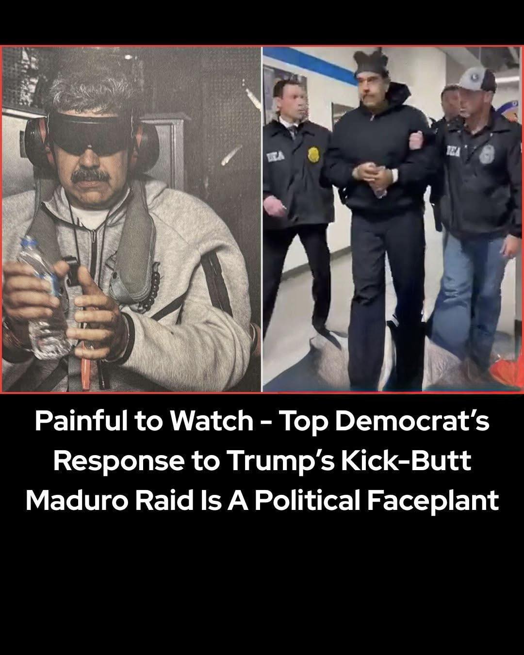 One Senator’s Flailing Reaction to the Maduro Raid Perfectly Captures the Democrats’ Bigger Problem