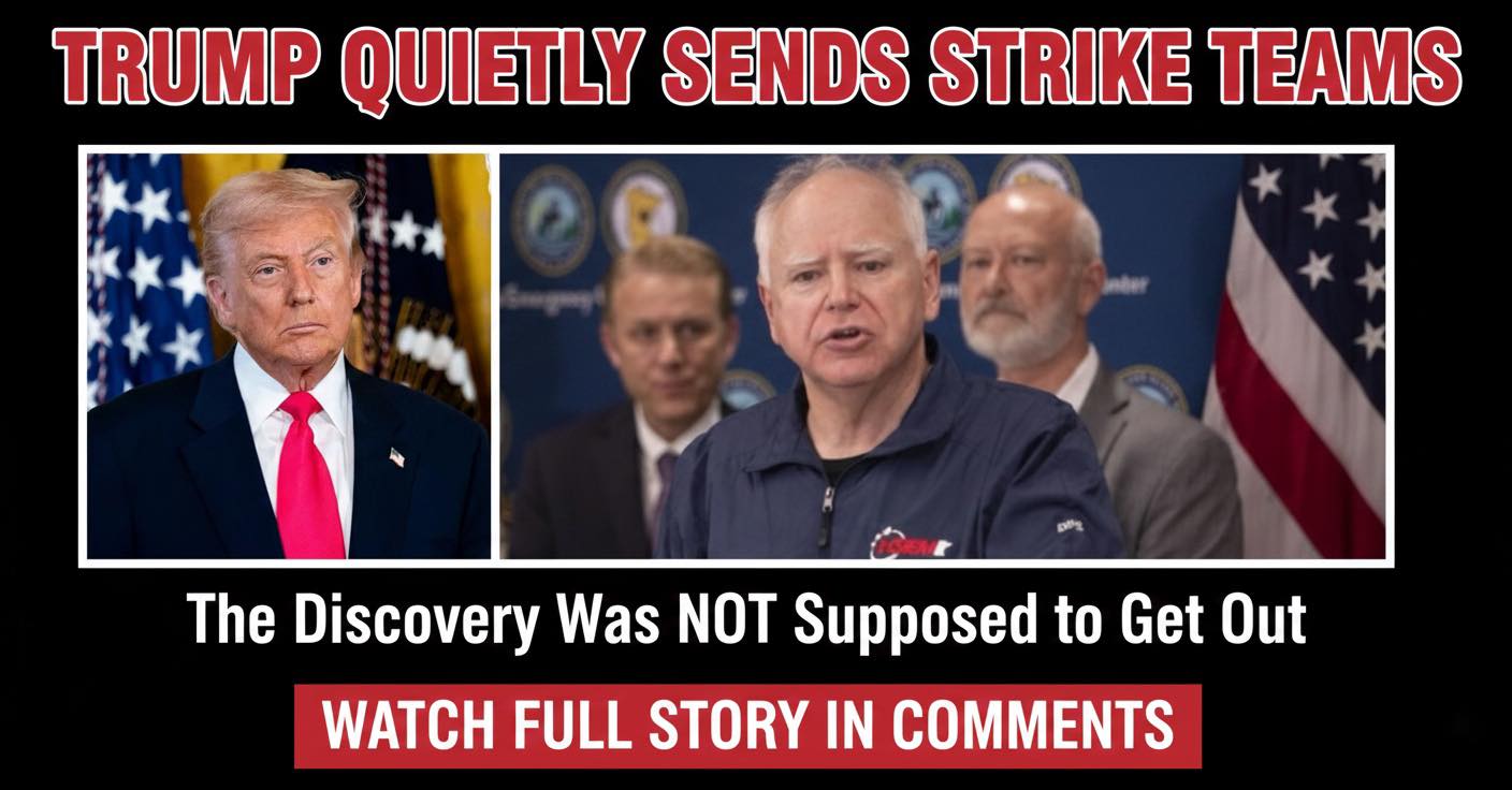 Trump Admin To Send ‘Strike Teams’ Into Minn. Amid Widening Fraud Probe