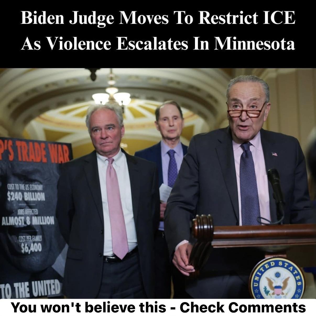 Aging Sen. Wyden Says He Has ‘The Energy’ To Stand Up To Trump