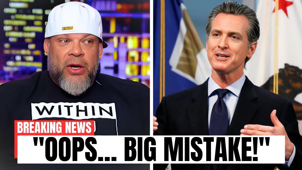 Gavin Newsom STUNNED as Tyrus SHUTS HIM DOWN on Live TV!