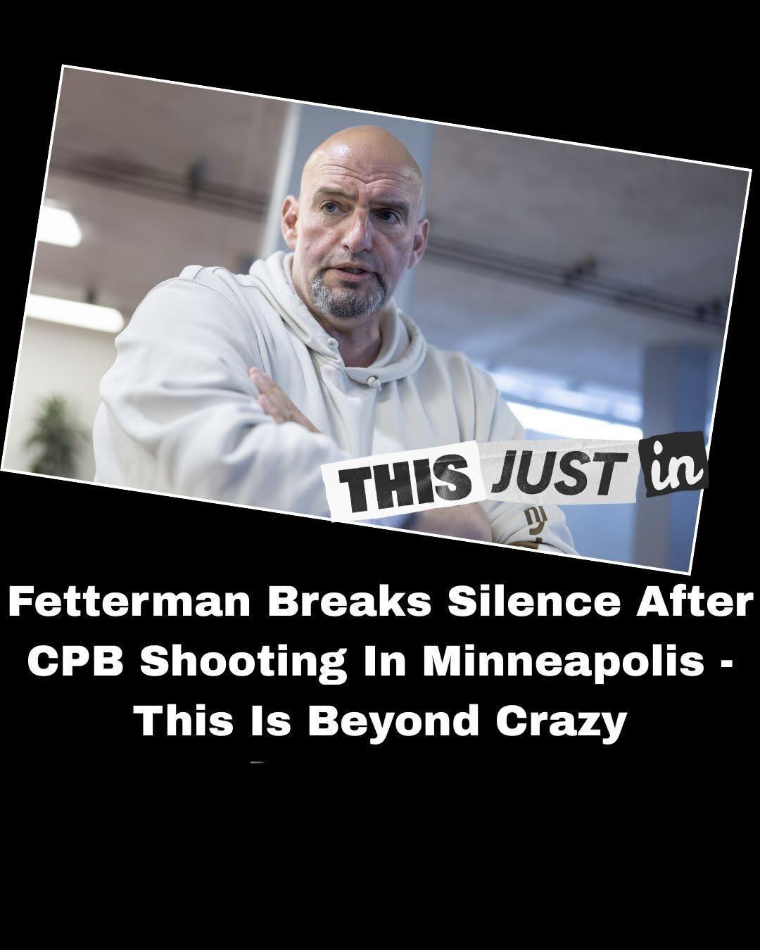 In the End, John Fetterman Proves He’s Still Locked Into the Democratic Playbook