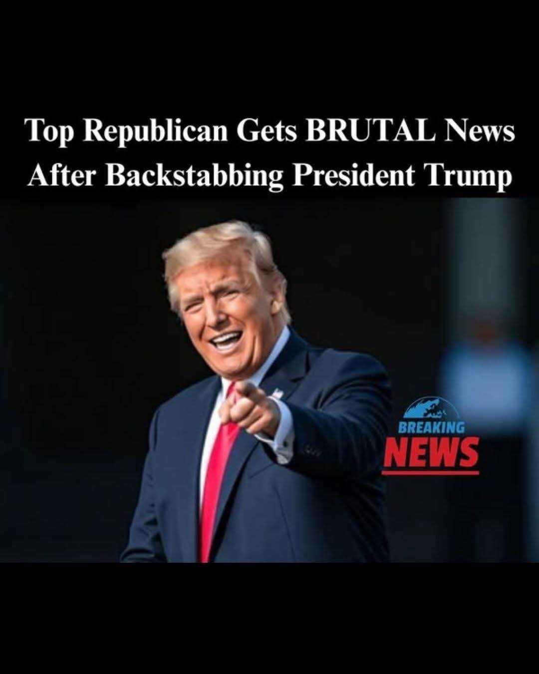 GOP Senator Draws Fire After Claiming Republicans Are “Afraid” of Trump