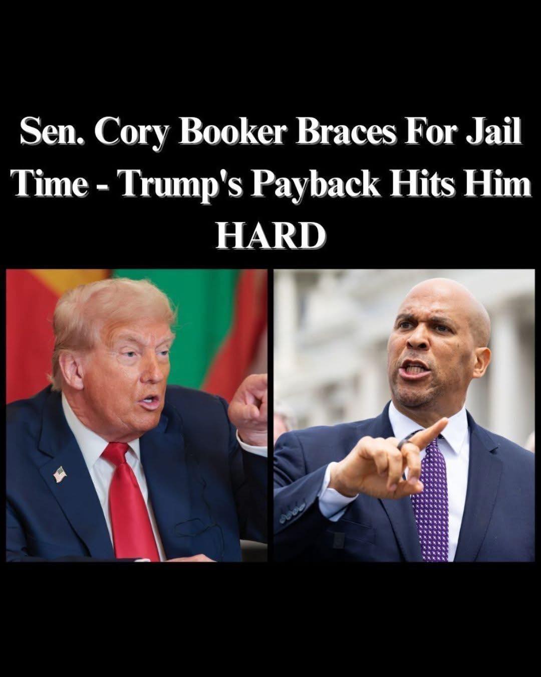 Cory Booker Says He Is Prepared To Go To Jail To Fight Trump