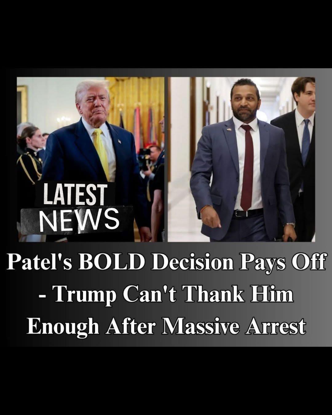 Patel Marks 200 Days of FBI Operations With Surge in Arrests, Drug Seizures, and Child Rescues