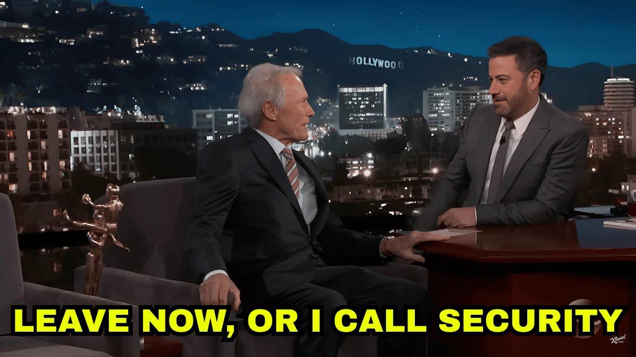 Clint Eastwood HUMILIATES Jimmy Kimmel on Live TV – Producers Panic