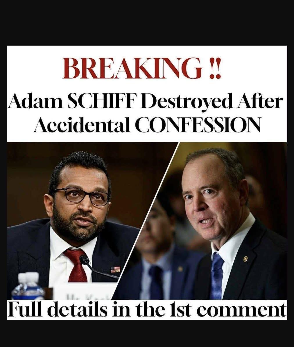 Schiff Could Face Fines, Prison Time if Classified Leak Allegations Proven