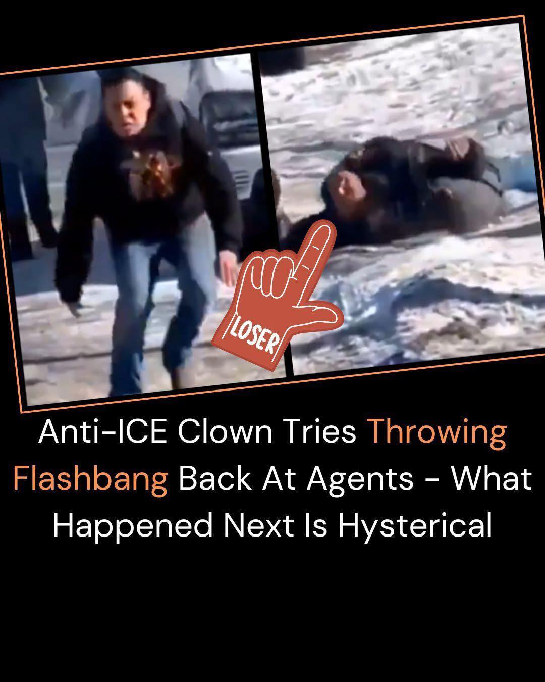 Protester Seriously Injured After Handling Flashbang Device Amid Minneapolis Anti-ICE Unrest