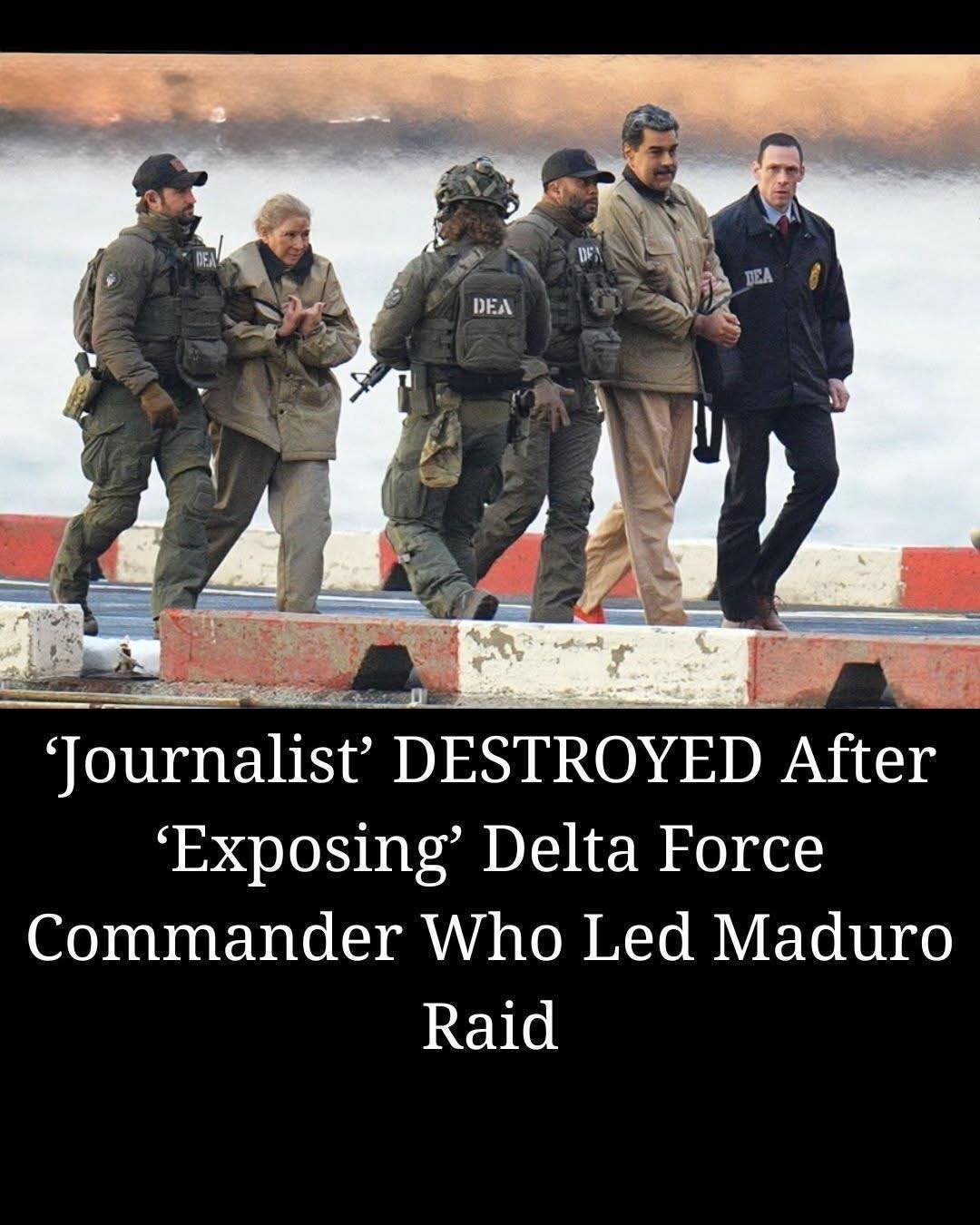 A Reckless Attempt to ‘Expose’ a Delta Force Commander Blew Up in the Left’s Face