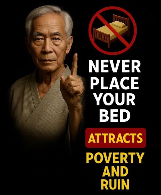 Never position your bed like this: myth or reality according to Feng Shui?